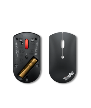 Lenovo ThinkPad Bluetooth Silent Mouse - Black