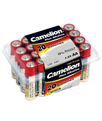 Camelion LR6-BP20 AA/LR6, Plus Alkaline, 20 pc(s)