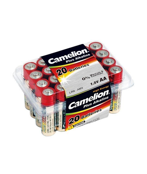 Camelion LR6-BP20 AA/LR6, Plus Alkaline, 20 pc(s)