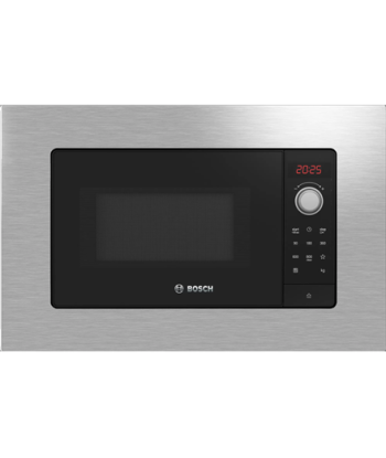 Mikrolaineahi Bosch BFL623MS3 Built-in, 20 L, 800 W, Stainless steel