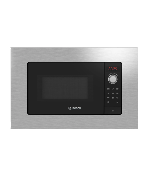 Bosch BFL623MS3 Built-in, 20 L, 800 W, Stainless steel