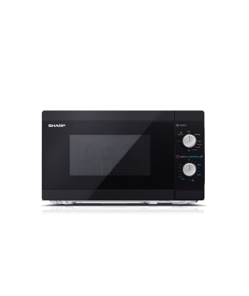 Микроволновая печь Sharp Microwave Oven with Grill YC-MG01E-B Free standing, 800 W, Grill, Black