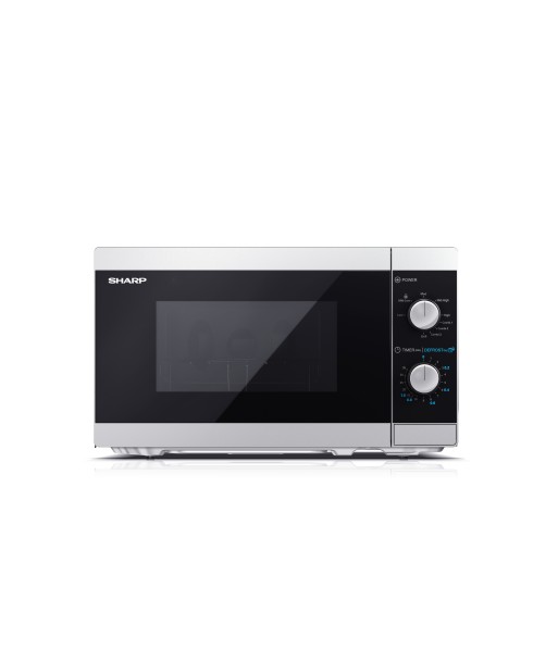 Микроволновая печь Sharp YC-MG01E-S с грилем, 800 Вт, Серебристый Микроволновая печь Sharp YC-MG01E-S с грилем, 800 Вт, Серебристый
