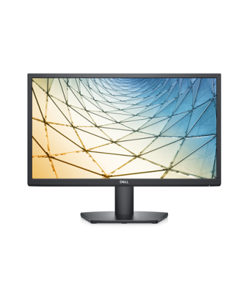 Dell LCD SE2222H 22 ", VA, FHD, 1920 x 1080, 16:9, 8 ms, 250 cd/m², Black, HDMI ports quantity 1