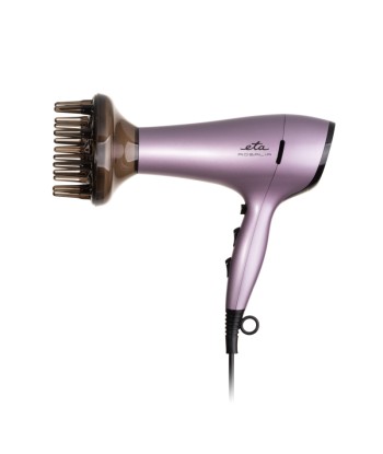 Föön ETA ETA431990000 Rosalia 2200 W, Number of temperature settings 3, Ionic function, Diffuser nozzle, Purple