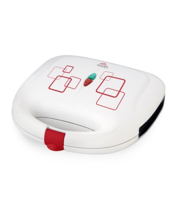 ETA Sandwich maker Kvadro ETA415390000 700 W, Number of plates 1, Number of pastry 2, White