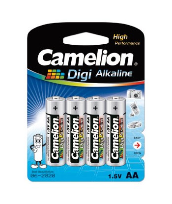Camelion AA LR6 Digi Alkaline Батарейки - 4 шт