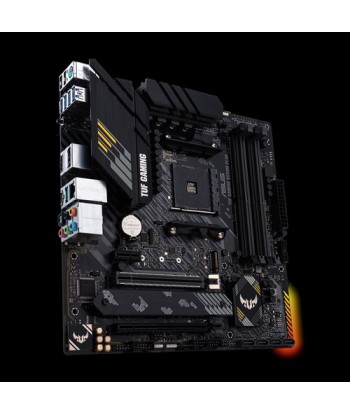 Asus TUF Gaming B550M-Plus Memory slots 4, Processor family AMD, Micro ATX, DDR4, Processor socket AM4, Chipset AMD B