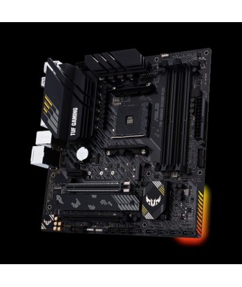 Asus TUF Gaming B550M-Plus Memory slots 4, Processor family AMD, Micro ATX, DDR4, Processor socket AM4, Chipset AMD B