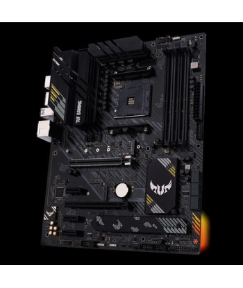 Asus TUF GAMING B550-PLUS Memory slots 4, Processor family AMD, ATX, DDR4, Processor socket AM4, Chipset AMD B