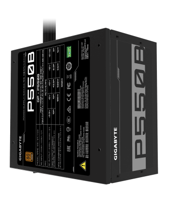 Gigabyte GP-P550B 550 W, 80 PLUS Bronze certified