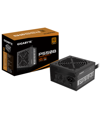 Gigabyte GP-P550B 550 W, 80 PLUS Bronze certified