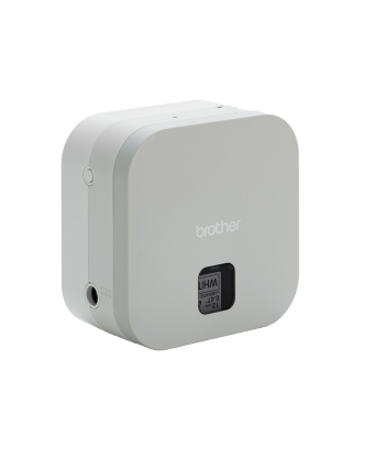 Brother PTP300BT Mono, Thermal, Label Printer, White