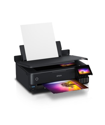 Epson Multifunctional Printer EcoTank L8180 Colour, Inkjet, A3+, Wi-Fi, Black