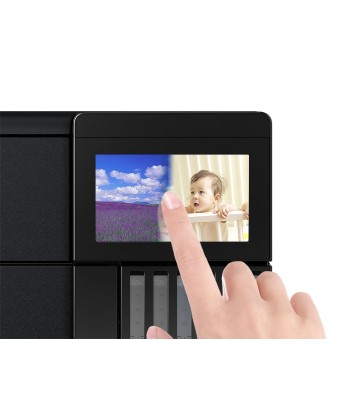 Epson Multifunctional Printer EcoTank L8180 Colour, Inkjet, A3+, Wi-Fi, Black