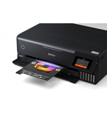 Epson Multifunctional Printer EcoTank L8180 Colour, Inkjet, A3+, Wi-Fi, Black