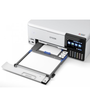 Fotoprinter Epson Wireless EcoTank L8160 Colour, Inkjet, A4, Wi-Fi, Grey