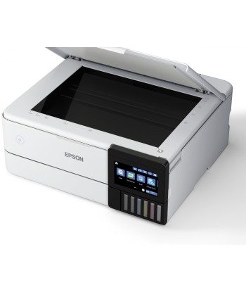 Fotoprinter Epson Wireless EcoTank L8160 Colour, Inkjet, A4, Wi-Fi, Grey