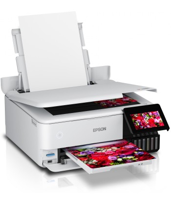 Epson Wireless Photo Printer EcoTank L8160 Colour, Inkjet, A4, Wi-Fi, Grey