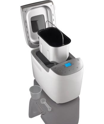 Gorenje BM1600WG Bread Maker - 16 Programs, 850W, LCD Display - White/Silver