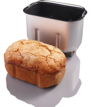 Gorenje BM1600WG Bread Maker - 16 Programs, 850W, LCD Display - White/Silver