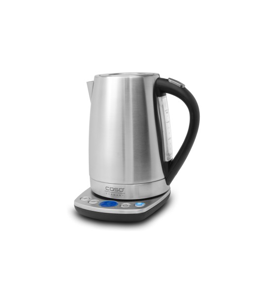 Caso WK 2200 With electronic control, Stainless steel, Stainless steel, 2200 W, 1.7 L, 360° rotational base