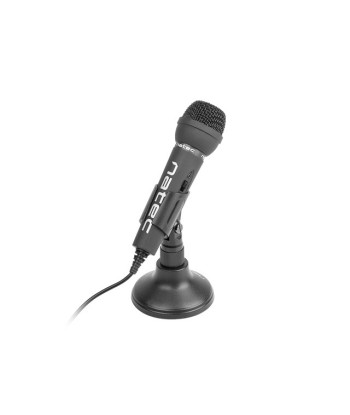 Natec Adder NMI-0776 Проводной микрофон - кристально чистый звук