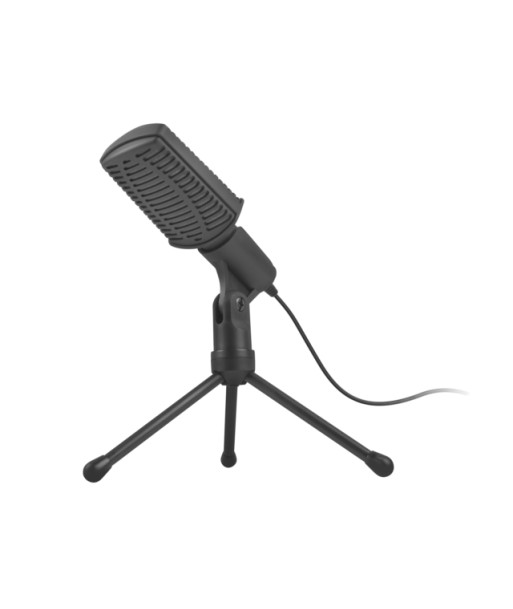 Natec Microphone NMI-1236 Asp Black, Wired