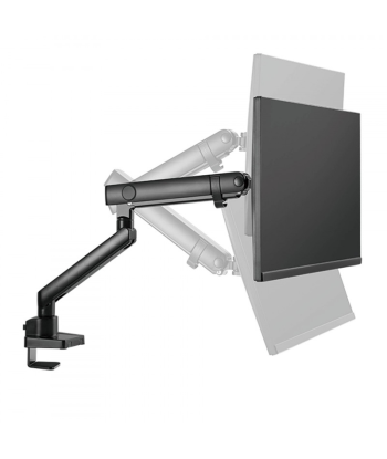 Raidsonic Icy Box IB-MS313-T Monitor Stand 32", Maximum weight (capacity) 8 kg, Black