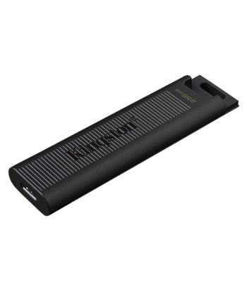 Kingston DataTraveler Max 256GB USB 3.2 Gen 2 Type-C Flash Drive - Black