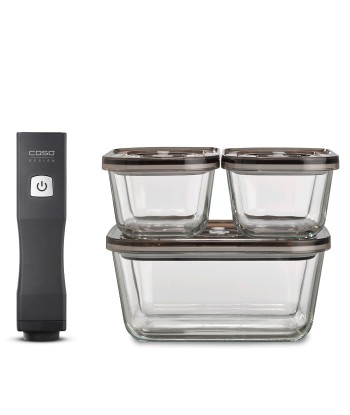 Вакууматор Caso Vacu OneTouch Eco-Set Black
