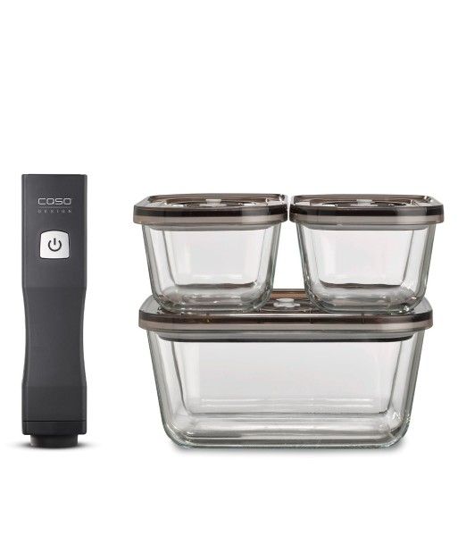 Vaakumpakendamise masin Caso Vacu OneTouch Eco-Set Black
