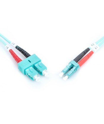 Digitus FO Patch Cord, Duplex, LC to LC SC MM OM3 50/125 µ, 2 m