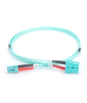 Digitus FO Patch Cord, Duplex, LC to LC SC MM OM3 50/125 µ, 2 m