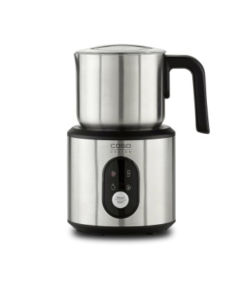 Caso Crema & Choco Milk frother, LED Display, 360° base station, Inox