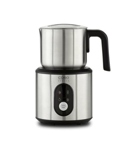 BCaso Crema & Choco, LED Display, 360° base station, Inox
