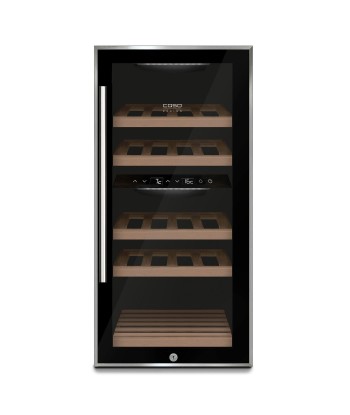 Винный холодильник Caso WineComfort 24 Energy efficiency class G, Bottles capacity 24 bottles, Cooling type Compressor technology