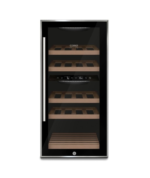 Caso WineComfort 24 Energy efficiency class G, Bottles capacity 24 bottles, Cooling type Compressor