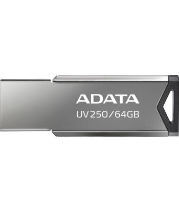 ADATA USB Flash Drive UV250 64 GB, USB 2.0, Silver