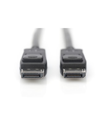 Digitus DisplayPort Connection Cable AK-340106-010-S Black, DisplayPort to DisplayPort, 1 m