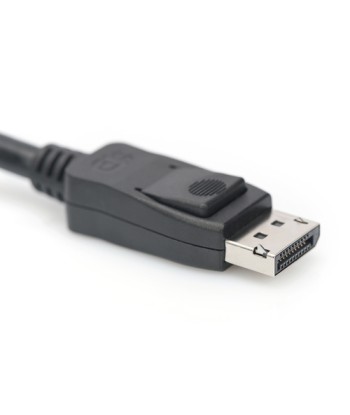 Digitus DisplayPort Connection Cable AK-340106-010-S Black, DisplayPort to DisplayPort, 1 m