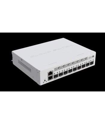 MikroTik CRS310-1G-5S-4S+IN Cloud Router Switch, Managed L3, Rackmountable