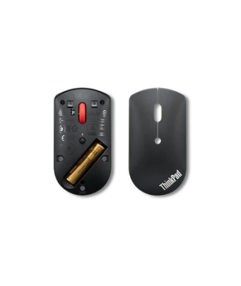Компьютерная мышь Lenovo ThinkPad Bluetooth Silent w/o battery Black, Bluetooth 5.0
