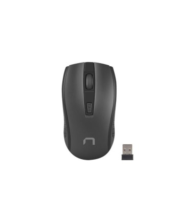 Natec Jay 2 беспроводная оптическая мышь - черная, 1600 DPI