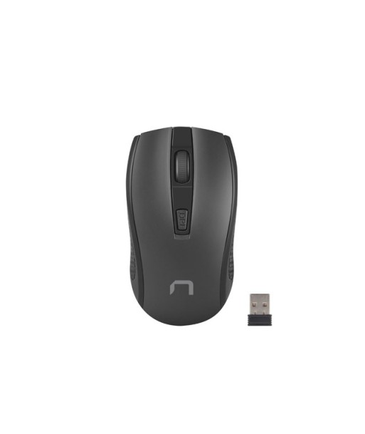 Natec Jay 2 Wireless Optical Mouse - Black, 1600 DPI Natec Jay 2 Wireless Optical Mouse - Black, 1600 DPI