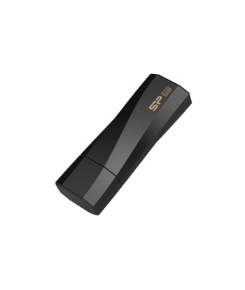 Silicon Power USB Flash Drive Blaze Series B07 16 GB, Type-A USB 3.2 Gen 1, Black