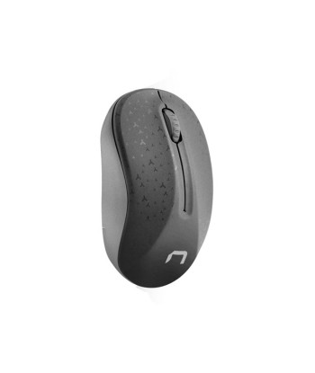 Компьютерная мышь Natec, Toucan, Wireless, 1600 DPI, Optical, Black-Grey
