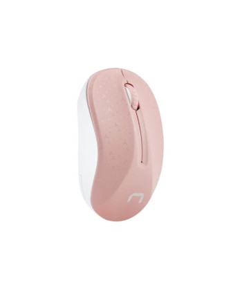 Компьютерная мышь Natec, Toucan, Wireless, 1600 DPI, Optical, Pink-White