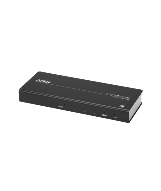 Aten 4-Port True 4K HDMI Splitter VS184B Warranty 24 month(s)