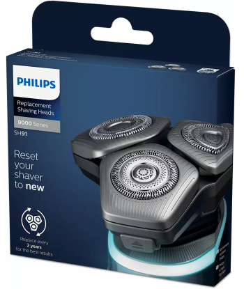 Бритвенная головка Philips Series 9000 SH91/50 - Наслаждайтесь гладким и чистым бритьем!